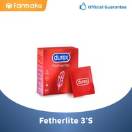 Durex Fetherlite Kondom Tipis Aman 3S