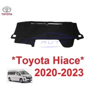 Carpet Car Front Console Mat Toyota Hiace 2020 2021-2023 Van Dashboard commuter