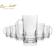 Set of 12 Glass Coffee Cups 999 385ml