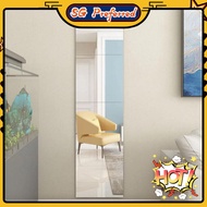 【SG Lucky Store】[Lucky Mirror]Mirror That Will Not Break Self-adhesive Soft Mirror Stickers Toilet B