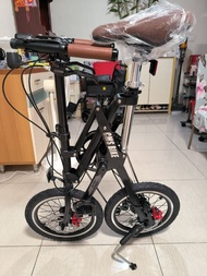 摺合單車，16寸，7速