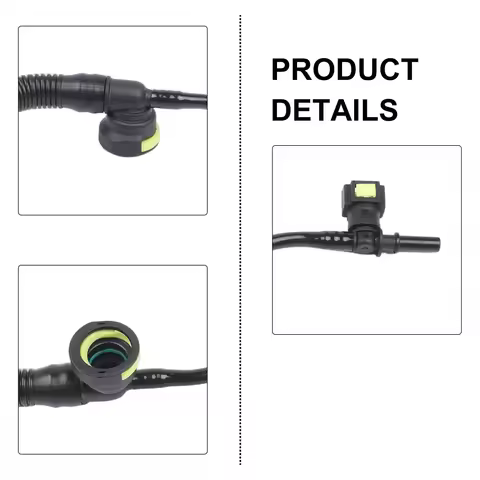 206 SW For 106 306 Crankcase Breather Hose Assembly With OEM Numbers 1192Q7 1192Q5 1192R2 For Engine