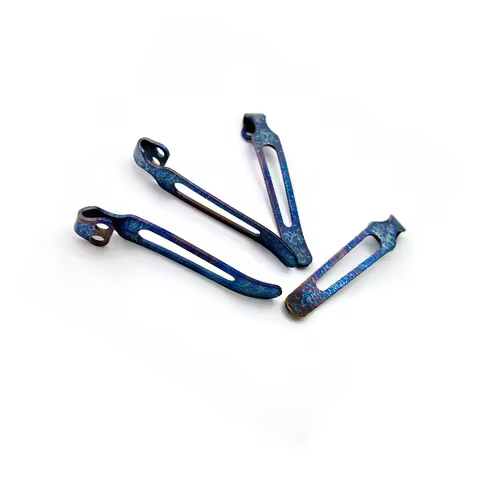 Folding Knife Titanium Pocket Clip Waist Clamp For Zero Tolerance ZT 0350 0460 0462 0609 0022 0223 K