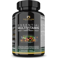 Essential Multivitamin for Women & Men – Complete Daily Multi Vitamin with Vitamin D, C, B12 & B Vit