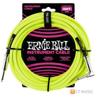 Ernie Ball 10 FEET BRAIDED S/A INST CABLE
