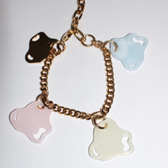 PIPATCHARA Infinitude Bracelet Gold (Flamingo Free Size)