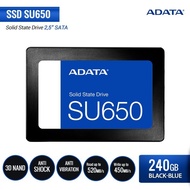 Adata SSD SU650 ULTIMATE 240GB 2.5 SATA III 6GB/S ORIGINAL BEST QUALITY