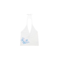 FALLEN ANGELS FLORA TOP (WHITE)