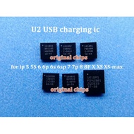 5pcs U2 USB tristar ic 1608A1 1610A1 1610A2 1610A3 610A3B 1612A1 1614A1 1616A0 for iPhone 5 5S 6/6P 