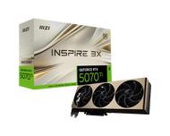 MSI GeForce RTX 5070 Ti 16G INSPIRE 3X OC PLUS