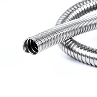 4mm~32mm Stainless Steel 304 Metal Tube Threaded Hose Wire Cable Flexible Pipe Sleeve Protection Hos