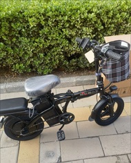 🚲🚲【折疊電動單車】單車 electric bike  折疊電動車 電動單車  小型 輕便 折疊成人助力電動車 保养