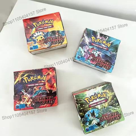 ** Scarlet Violet Destined Rivals 288Pcs English Version Pokemon TCG Classics Booster Box Pokemon Tr