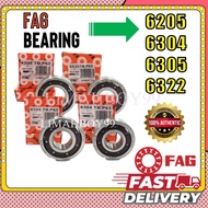 LIMAHBOY READY STOCK FAG Racing Bearing Fag Fibre 6305 6304 6205 TB C3 MADE IN GERMANY