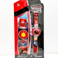 Children's WATCHES DIGITAL LEGO MUSIC CARS CHARACTERS