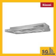 RH-S269-SSR Rinnai 900mm Stainless Steel Slim Hood