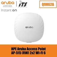 HPE Aruba AP-515 (RW) 4x4 Wi-Fi 6 Unified Access Point (Q9H62A)