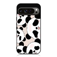 Phone Case Google PIXEL 10 9 8 7 6 5 4 3 Pro XL 4g 5g TPU Custom Softcase Pandas
