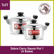 Zebra Carry Sauce Pot 1