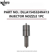Fuel Injector Nozzle Tip DLLA154S324N413 For ISUZU Hitachi Chevrolet LT500 EX200 Daewoo B20T-5 DB58T