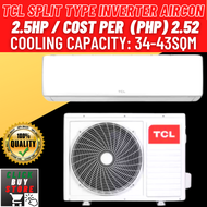 TAC-22CSA/KEI 2.5 HP SPLIT TYPE AIRCON INVERTER(installation not included)