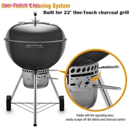 greatshore  One-Touch Cleaning System Kit Design for Weber Kettle Grill,for 7444 Weber Grill  SG