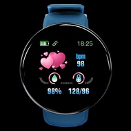 < Smart Watch > D18 Smart Bracelet Color Round Screen Heart Rate Blood Pressure Sleep Monitoring Ped
