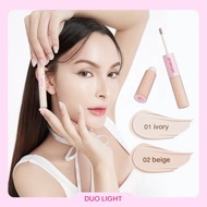 Prompt Liquid Match Duo Concealer  | พร้อม ลิควิด แมช ดูโอ้ คอนซีลเลอร์ (3g)