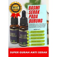 SUPER GURAH ANTI-SAK MEDICINE FOR HOARSE BIRDS GURAH FOR ALL TYPES OF SINGING BIRDS