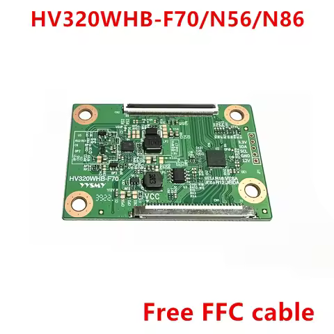 WORKING GOOD !! HV320WHB-N81 /N06 HV320WHB-N86 /N56 HV320WX2-500/506 BOE Logic Board T-CON CV320PW05