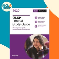 CLEP Official Study Guide 2020 by College Entrance Examination Board (paperback)