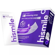 Hismile V34 Whitening Strips, Purple Teeth Whitening Strips