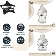 TOMMEE TIPPEE CLOSER TO NATURE BOTOL SUSU PP 150ML.260ML.340ML