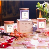 FAZURA SCENTED CANDLES Soy Scented Candles, Wax Scented Candles, Lilin Wangi, Gift Candles, Rose Sce