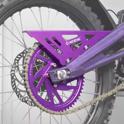 NICECNC For Surron light bee X S L1E Bike 2024 Electric Bike Sur ron Segway X160 X260 58T Rear Sproc