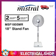 Mistral MSF1805MR 18" Stand Fan Sienna MSF-1805MR REMOTE CONTROL (WHITE COLOR)