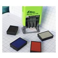 Ink tray, ink card, date stamp replacement tampon Shiny S-300 S-400 for Pet-300 / Pet-400.