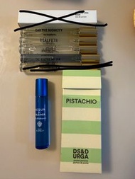 Penhaligon’s / ACQUA DI PARMA / Glossier you / DS&D URGA perfume