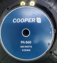 COOPER PA860 Instrumental Speaker 8 inches Double Magnet