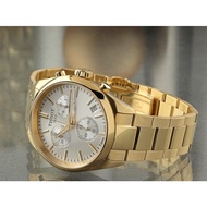 TISSOT T150.417.33.031.00 T1504173303100 Men's Watch PR 100 CHRONOGRAPH Quartz 40mm SS Bracelet Gold