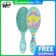 wet brush | Đếnh Tangled Hello Kitty Và Bé Mèo Bánh PomPomPurin Dành Cho Trẻ Em Bộ Đảo Đầu Tóc