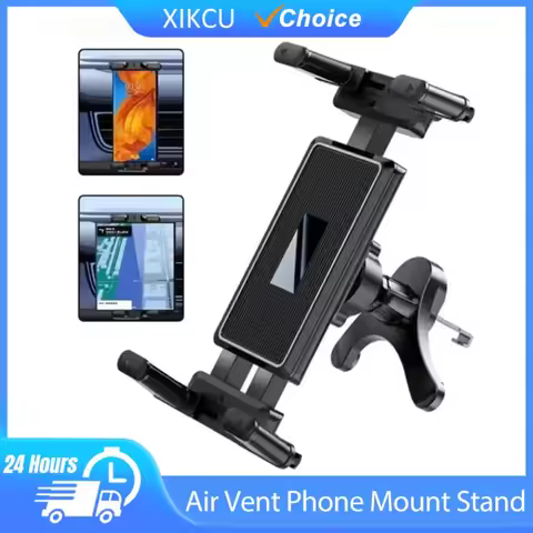 Car Air Vent Universa Holder Mount, Stand Compatible with 7" - 12.9" Tablets iPad ,4" - 7"Folding Sc