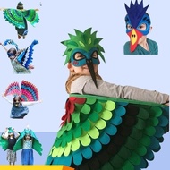 2022 sayap burung kartun comel baru Cape Set [burung hantu burung hantu]