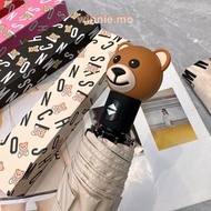 全新✨Moschino 雨傘 ☂️ Umbrella 全自動折疊
