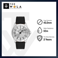 (2 Years Warranty) Daniel Klein Premium Men's Analog Watch Black Genuine Leather  DK.1.13975