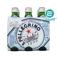 【易油網】【缺貨】S.Pellegrino glass 天然氣泡礦泉水 一箱(24瓶X250ml)