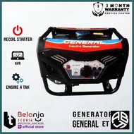 GENERAL GENSET BENSIN ET 2500L GENERATOR SET LISTRIK 1200 WATT ET 2500 - ABINAYA7