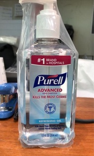 Purell 捽手液 消毒液 美國 大枝 354 ml 現貨