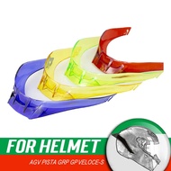 For AGV Pista GPR Corsa R,PISTA GP Spoiler DGL Model Spoiler Helmet Accessories Red Green Blue Grey 