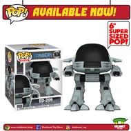 Funko Pop Movies: Robocop - ED-209 6" Inch